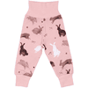 Walkiddy Hose Happy Rabbits altrosa
