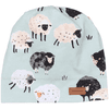 Walkiddy Beanie Fluffy Sheeps grün
