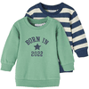 name it Sweatshirt 2 Pack Nbmjarne Frosty Spruce