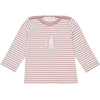 Sense Organics  T-shirt à manches longues, rose stripes 