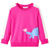 name it Sweat-shirt Nmfbelina Fuchsia Purple 