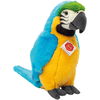 Teddy HERMANN ® Parrot Yellow-breasted Macaw 26 cm