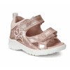Ecco Lauflern Sandalen Rosa