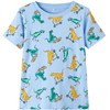 name it T-shirt Nmmbis Vista Blauw