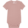 Sense Organics  Kortærmet bodysuit, woodrose