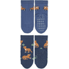 Sterntaler Skarpety ABS Double Pack Jeep i Leopard Blue