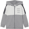 name it Sweat Jacket Nmmbrandur Ultimate Grijs