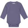 Sense Organics Langarmbody blue-grey