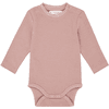 Sense Organics  Pitkähihainen bodysuit, puunruusu