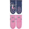 Sterntaler ABS-sokker til småbørn i dobbeltpakke havfrue blå