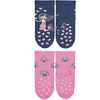 Sterntaler Chaussettes ABS pour bébé pack de deux sirène bleu