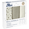 Alvi ® Harsovaipat 3-pack Aqua Dot 80 x 80 cm Aqua Dot 80 x 80 cm