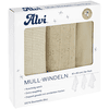 Alvi ® Gaasluiers 3-pack Starfant 80 x 80 cm