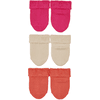 Sterntaler First Baby Socks 3-paket Uni Pink