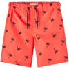 name it Pantaloncini da bagno Nmmzokol Hot Coral