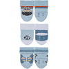 Sterntaler Baby sokker 3-pak fodbold blå