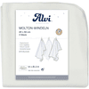Alvi ® Molton bleier 3-pakning hvit 40 x 40 cm