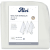 Alvi ® Molton vaipat 3-pack valkoinen 40 x 40 cm.