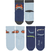 Sterntaler Skarpetki dziecięce 3-Pack Jeep/Crocodile Blue 