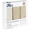 Alvi ® Molton bleier 3-pakning Starfant 80 x 80 cm
