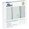 Alvi ® Molton plenky 3-pack Teddy 1961 80 x 80 cm