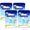Humana Folgemilch 3 4x 800g