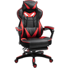 Vinsetto Gamingstuhl mit Liegefunktion schwarz/rot