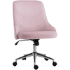 Vinsetto Bürostuhl mit Wippfunktion rosa