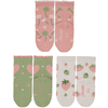 Sterntaler Baby Socks 3-Pack Flowers Pale Pink