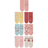 Sterntaler Ponožky box 7 světle růžové