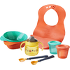 Tommee Tippee Kit premiers repas enfant vaisselle bavoir