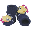 Sterntaler Baby rammelaar sokjes vis blauw