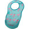 Bibetta Bavoir enfant scratch UltraBib® néoprène flamants roses