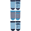 Sterntaler Sneaker-Söckchen 3er-Pack Ringel blau 