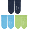 Sterntaler Sneaker Sokken 3-Pack Uni marine 