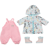 Zapf Creation Vêtement de poupée pluie Baby Annabell® Deluxe 43 cm