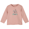 s. Olive r Camiseta de manga larga light rosa