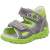 Superfit Lauflern Sandalen grau