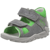 Superfit Lauflern Sandalen grau
