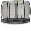 EXIT Allure Class ic ground trampolin ø305cm - sort