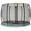 EXIT Allure Class ic trampolino a terra ø305cm - verde