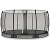 EXIT Allure Class ic trampolina ziemna ø 427cm - czarna