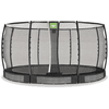 EXIT Allure Premium Trampolina ziemna ø 427cm - czarna