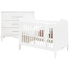 Bopita Babyzimmer Elena 2-teilig 60 x 120 cm weiß