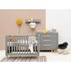 Bopita Babykamer Fenna 2-delig 60 x 120 cm grijs / natuur