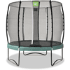 EXIT Allure Class ic trampolin ø253cm - grøn