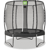 EXIT Allure Premium Trampoline ø253cm - zwart