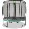 EXIT Cama elástica Allure Premium ø253cm verde