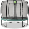 EXIT Allure Class ic trampolin ø305cm - grøn