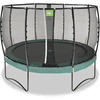 EXIT Allure Premium Trampolina ø366cm - zielona